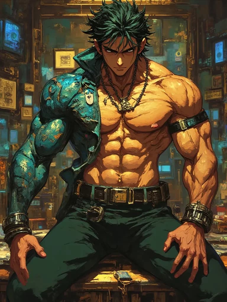 Android Izuku thumbnail