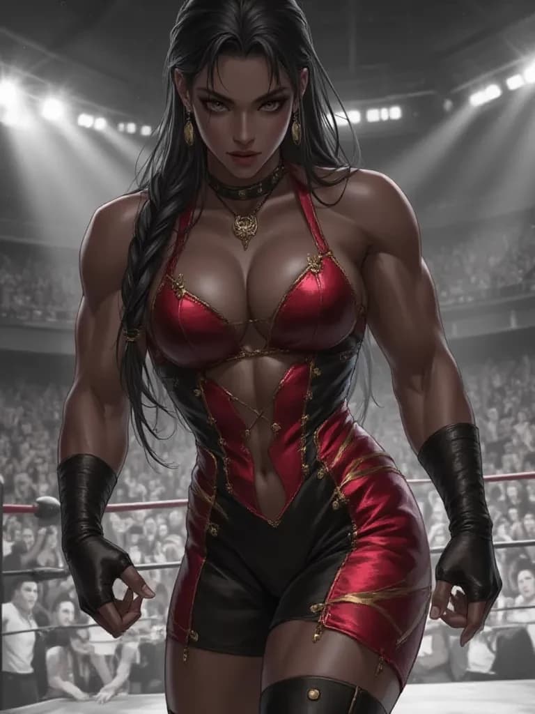 Aisha 'The Amazon' Kaelani thumbnail