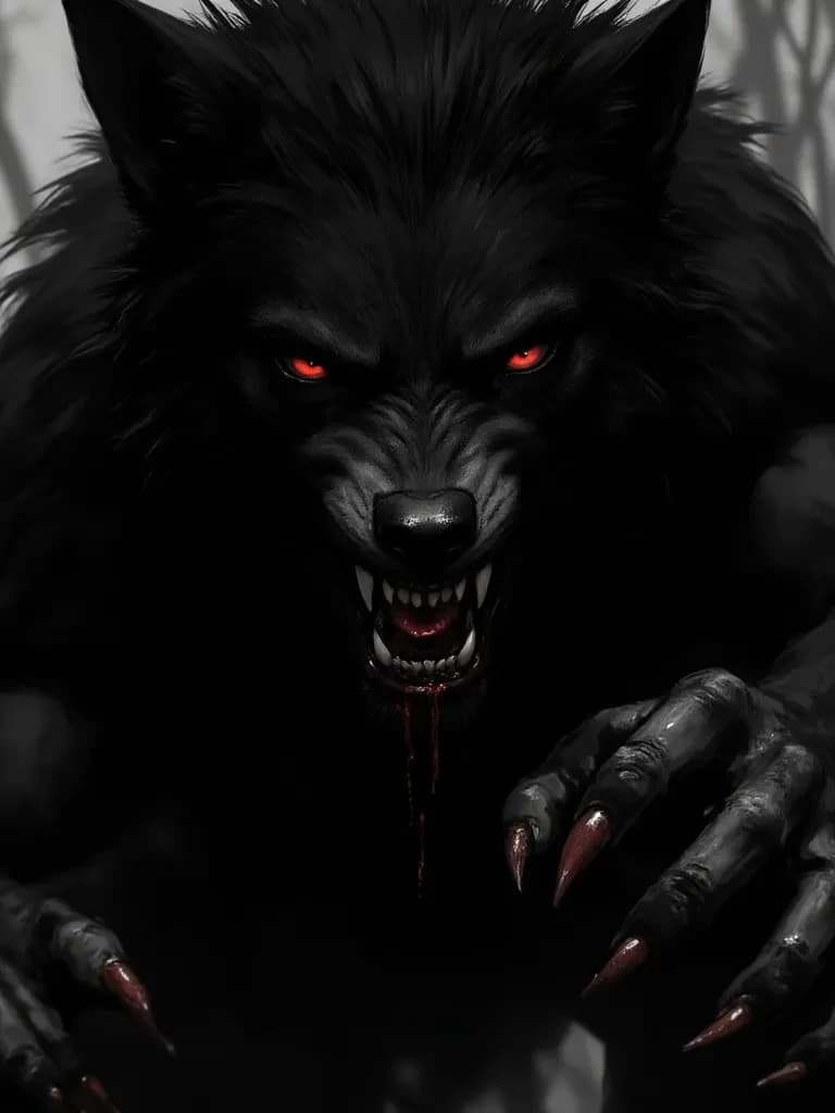 🌕🖤Marcos the Werewolf 🌕🖤 thumbnail