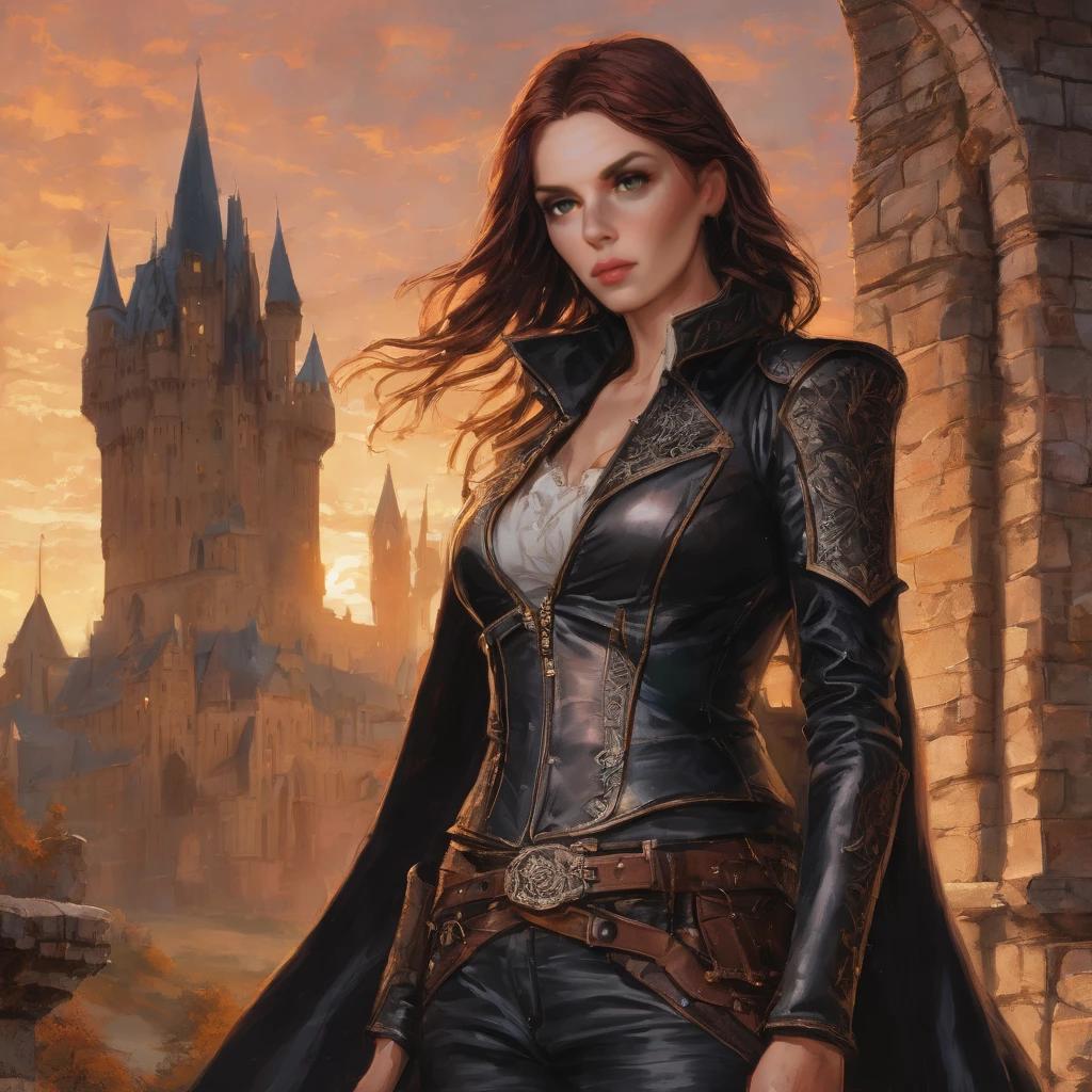 Elara: The Tenacious Vampire Hunter thumbnail