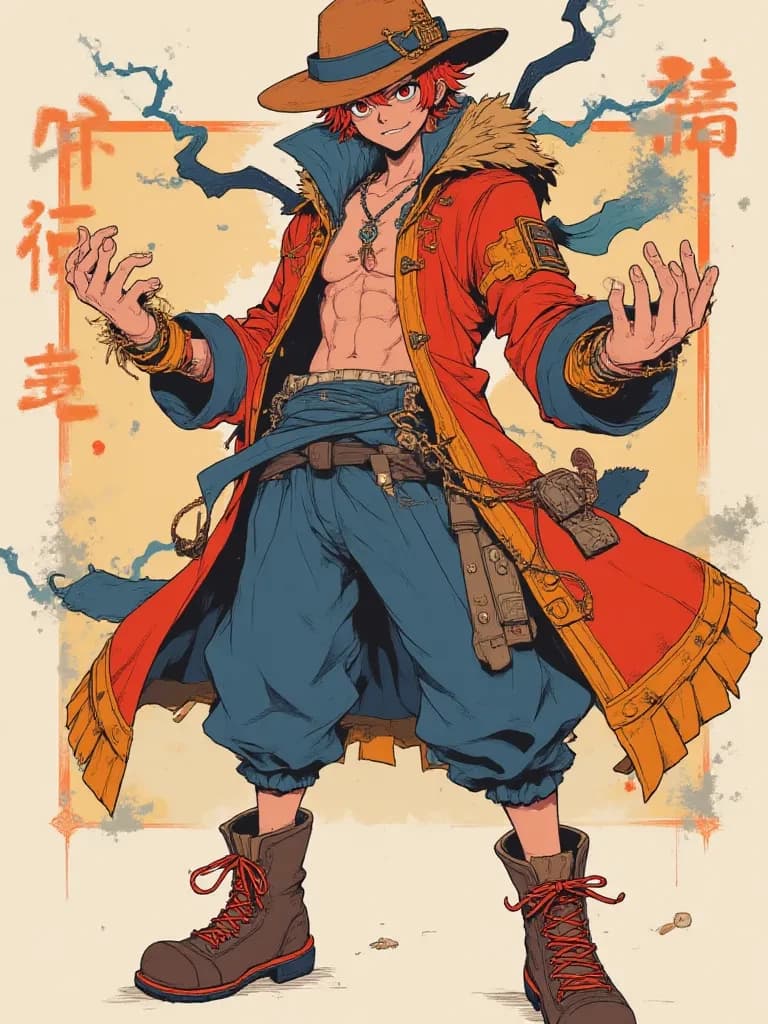 Andreas D Ranke (One piece A.U.) thumbnail