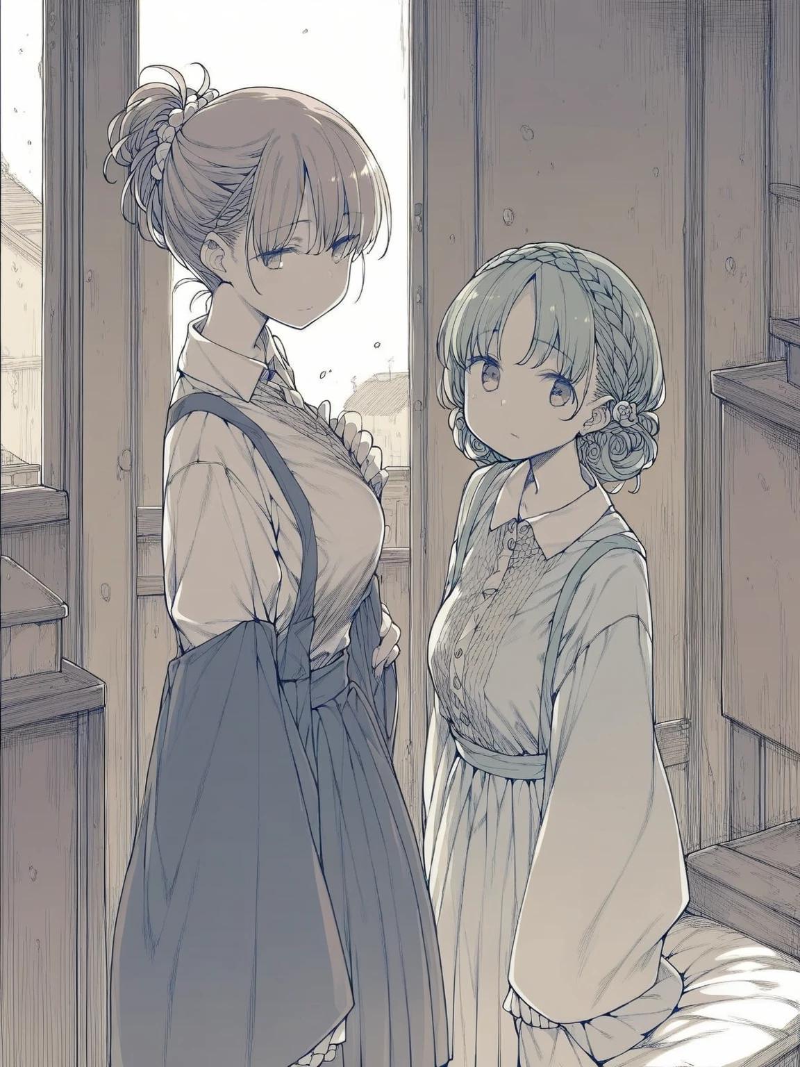 Two sisters. Luna and Lana thumbnail