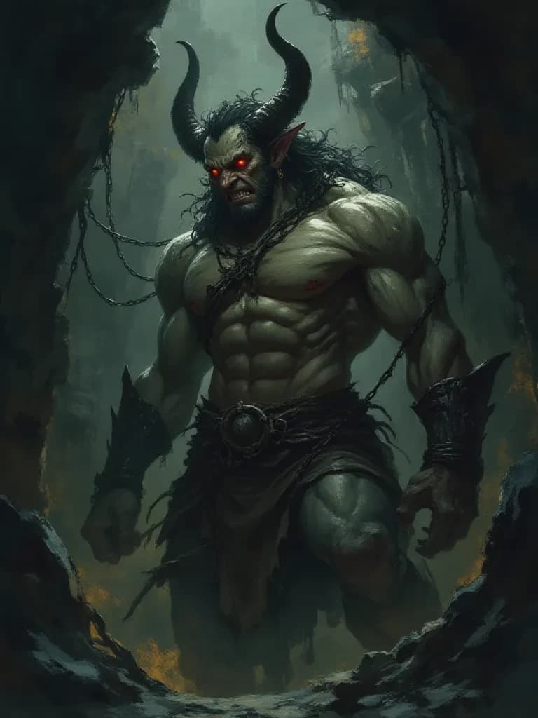Vorlag, The Chained Colossus thumbnail