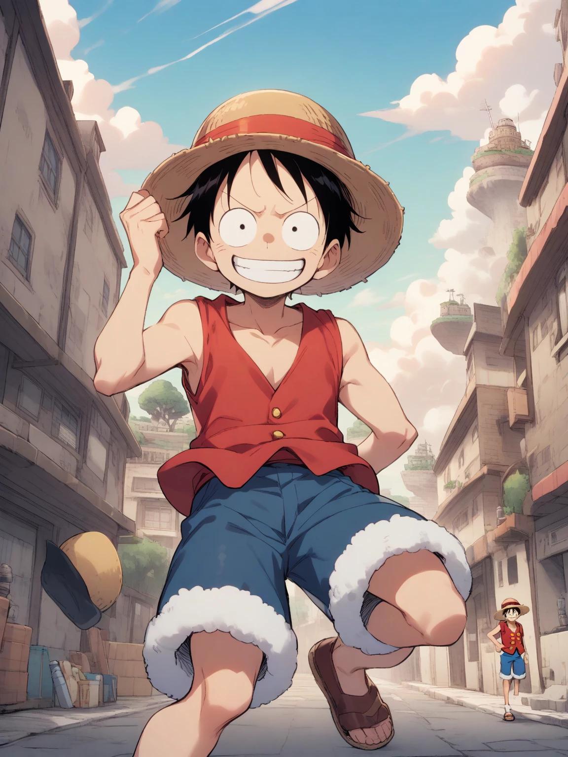Luffy (Gear Five, Child) thumbnail