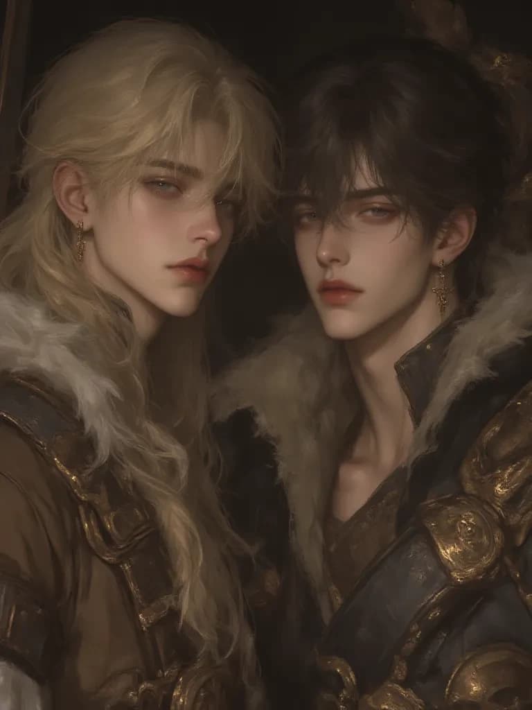 Two princes compete for your love thumbnail