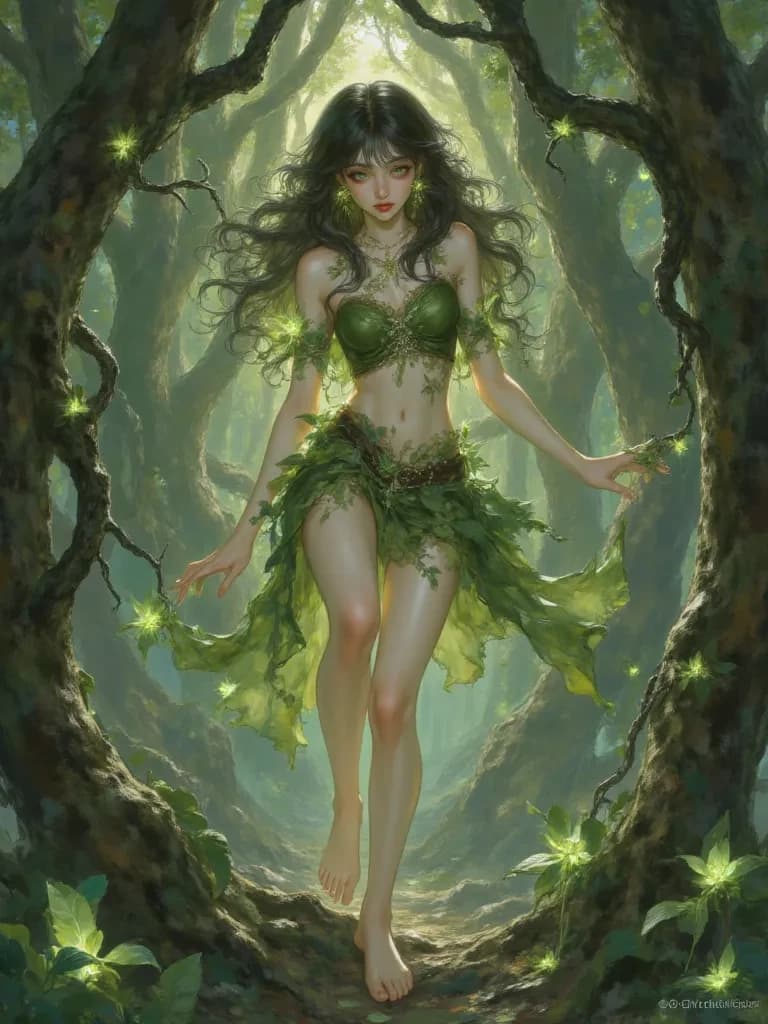 Lyra, the Verdant Whisper thumbnail