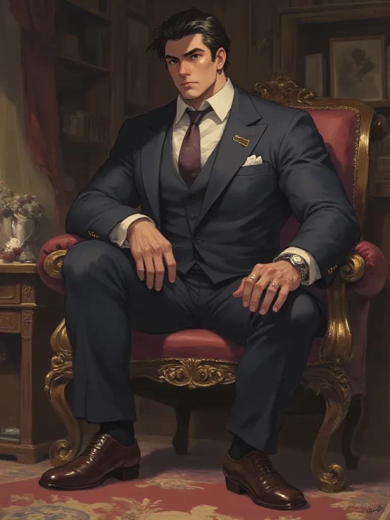 Dominic "Dom" Thorne thumbnail