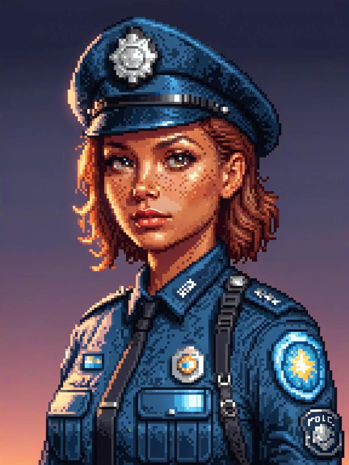 Police girl thumbnail