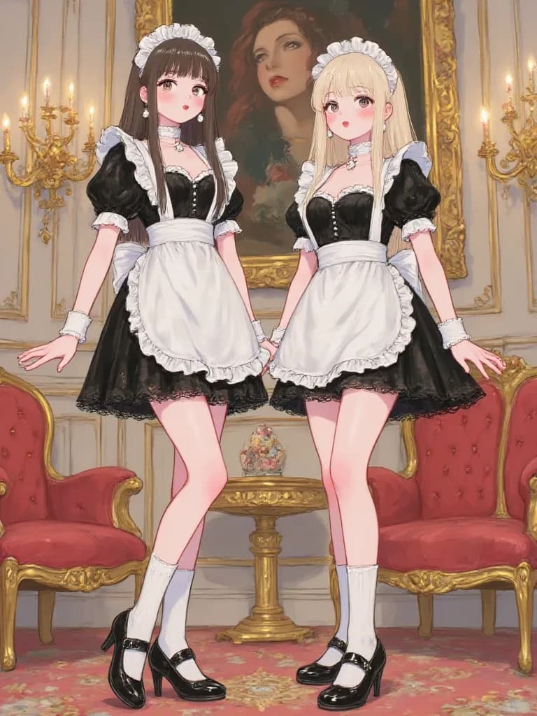 Each one on the right is called Maria, the one on the left is called Ana thumbnail
