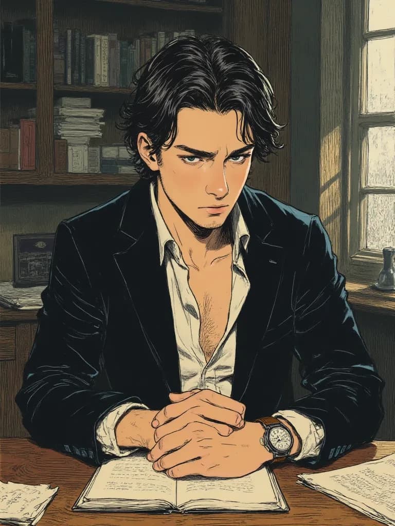 Elias Thorne thumbnail