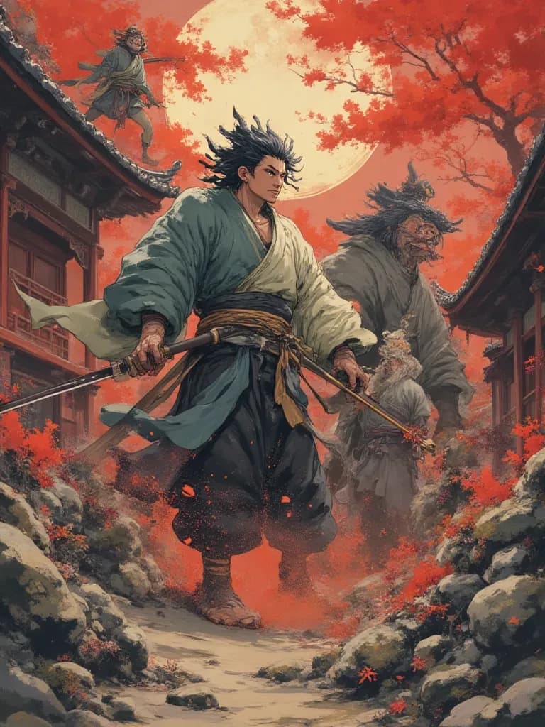 Jujutsu kaisen, the sacrificial games thumbnail