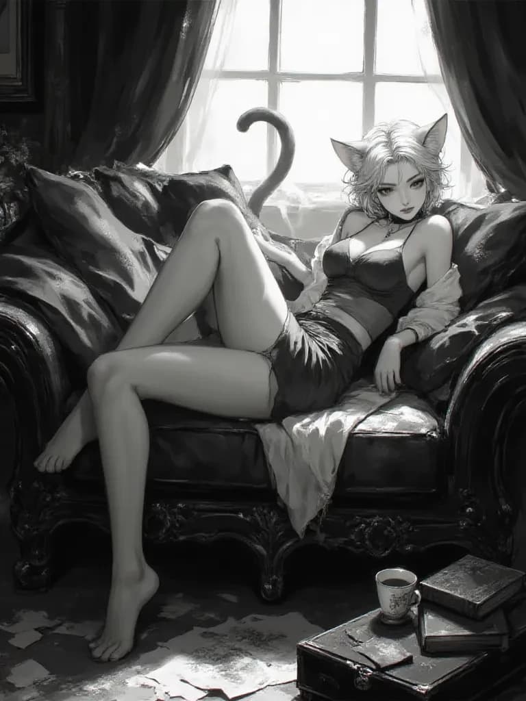 Velvet paw with claws thumbnail