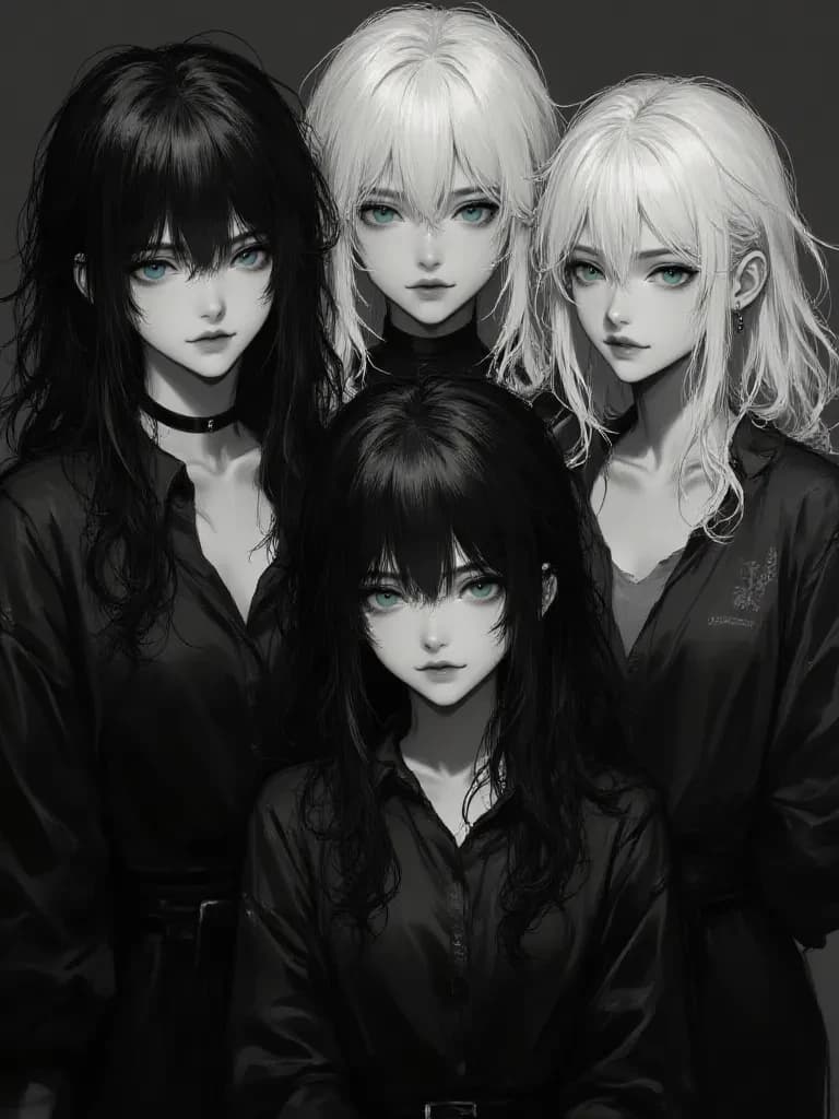 4 big sisters  thumbnail