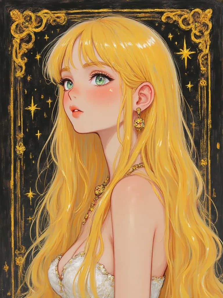 Ethelien "Golden Locks"  Marwen thumbnail