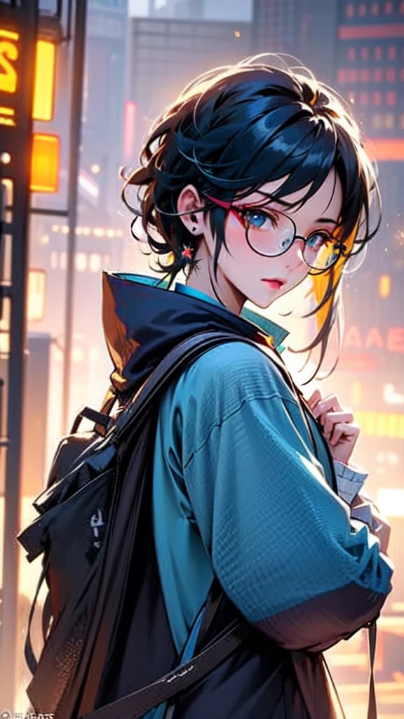 Luna Byte: The Cyberpunk Hacker thumbnail