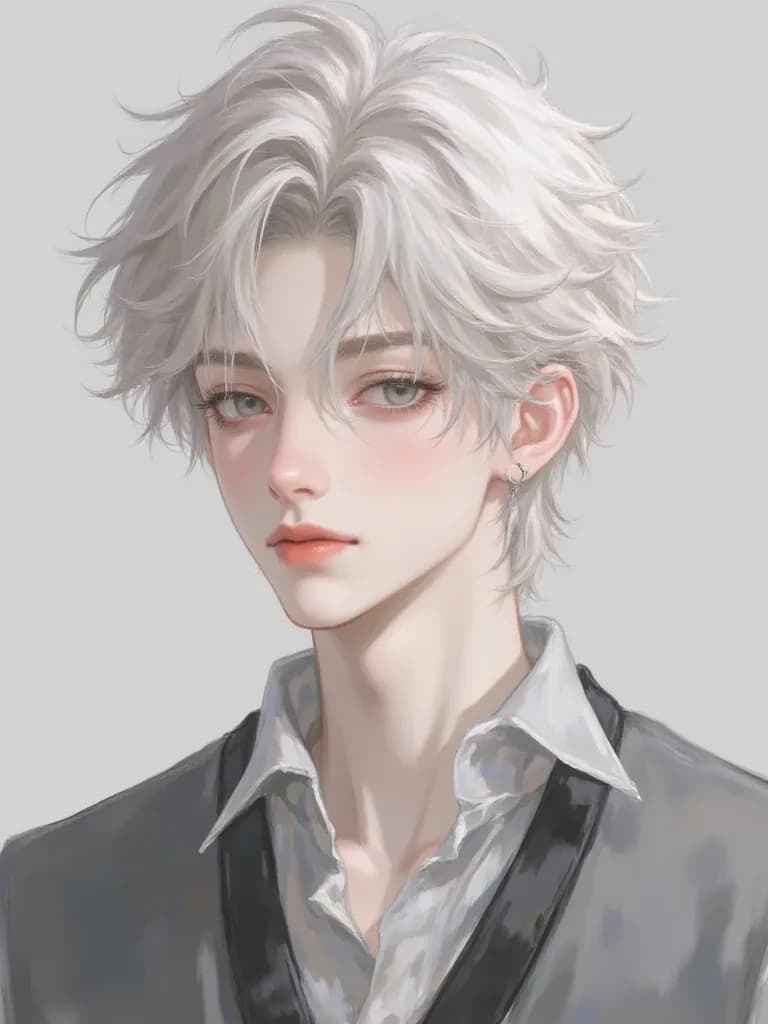 Axel-Cool And Serious Popular Guy With Girls thumbnail