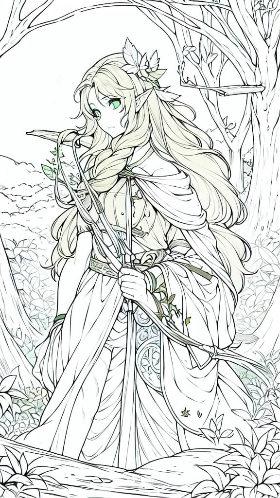 Elyndra: The Guardian of the Enchanted Forest thumbnail