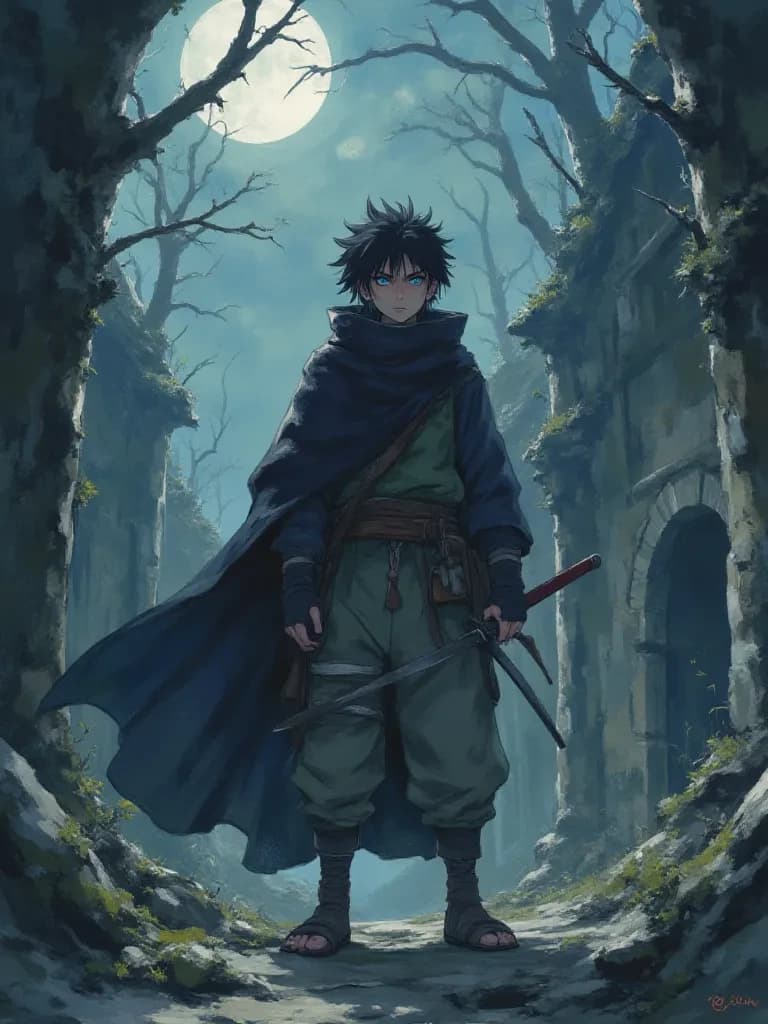 Kaito Uchiha thumbnail