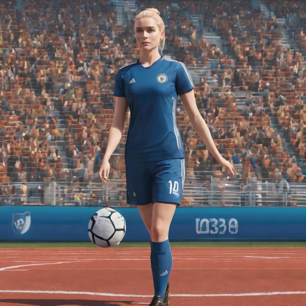 Anya messi : The Fallen Soccer Star thumbnail