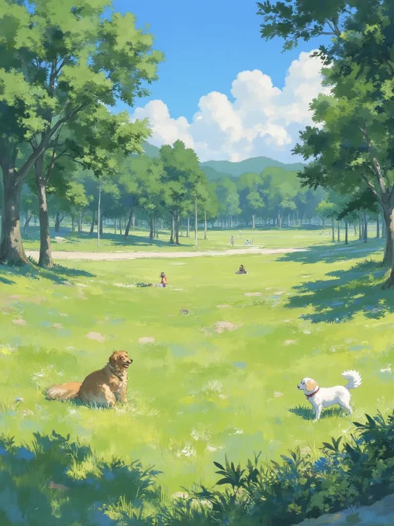 Encounter at the Dog Park thumbnail