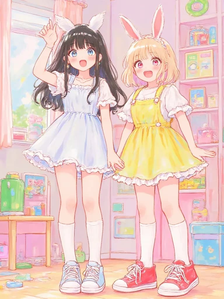 Mia and Lena thumbnail
