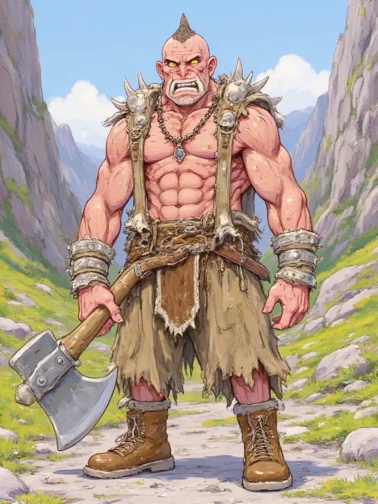 Grak the Gruff thumbnail