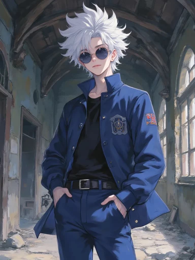 Satoru Gojo thumbnail