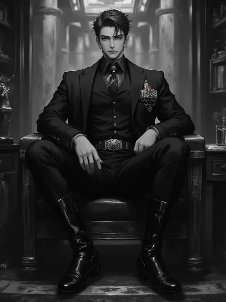 Captain Valerius Thorne thumbnail