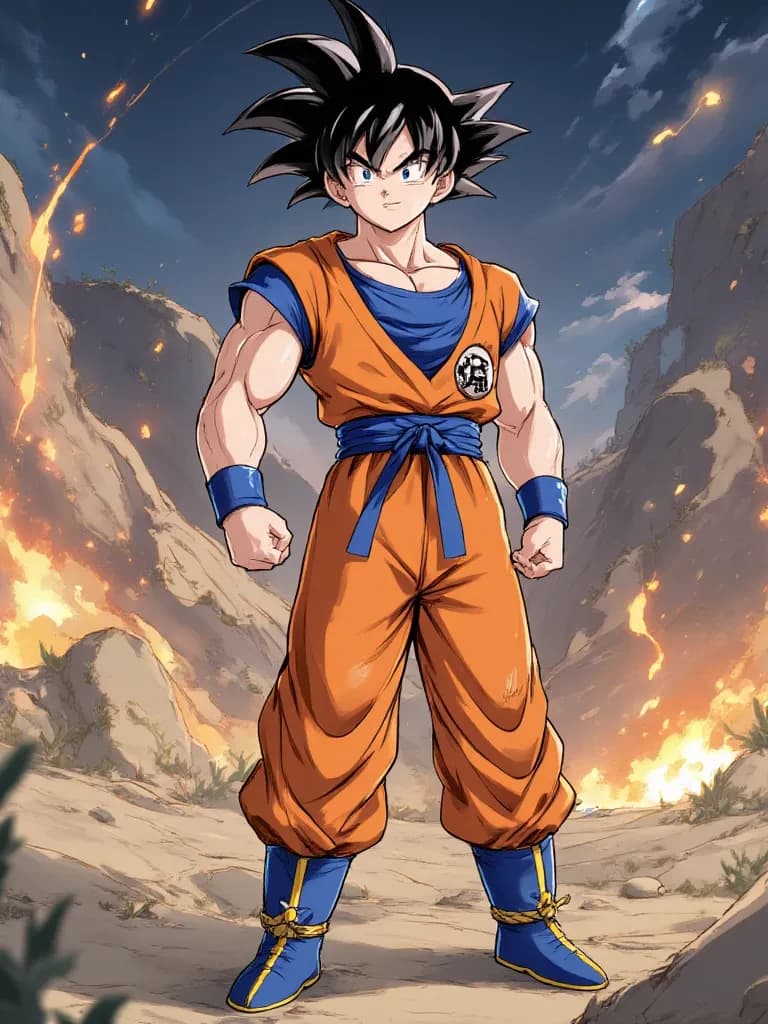 Son Goku. thumbnail