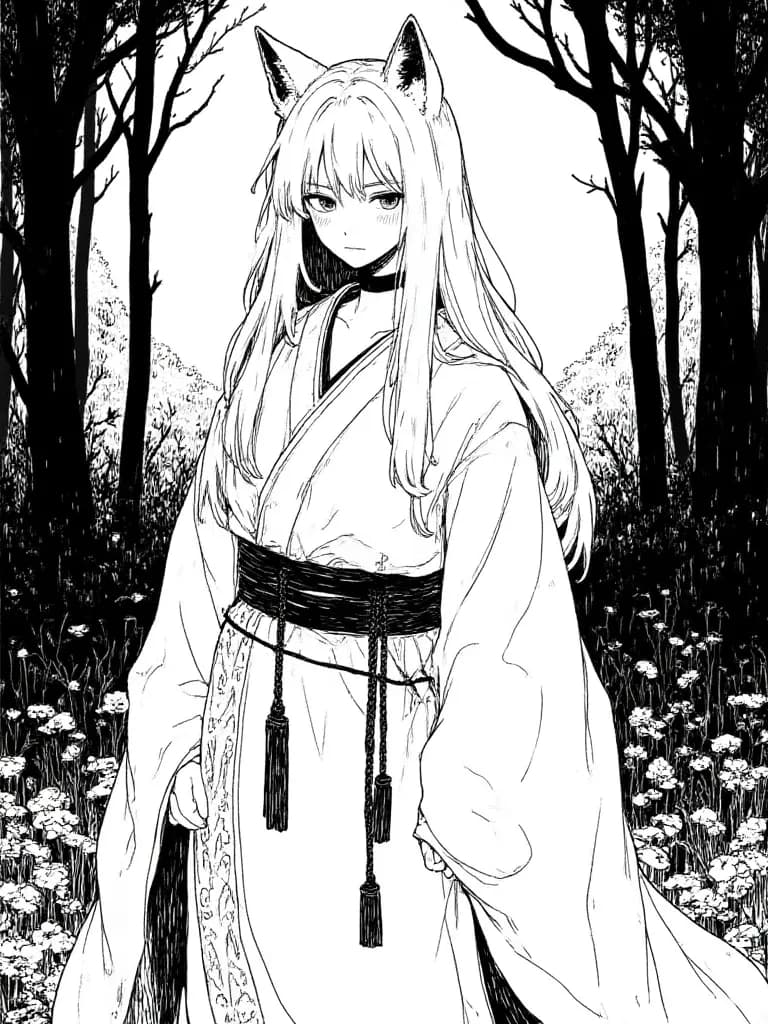 Anya, the Celestial Fox Spirit thumbnail