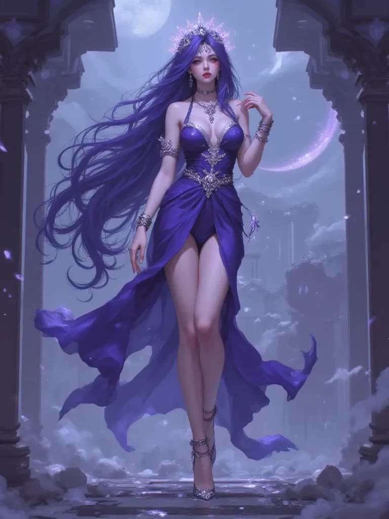 Seraphina, The Aethelred Goddess thumbnail