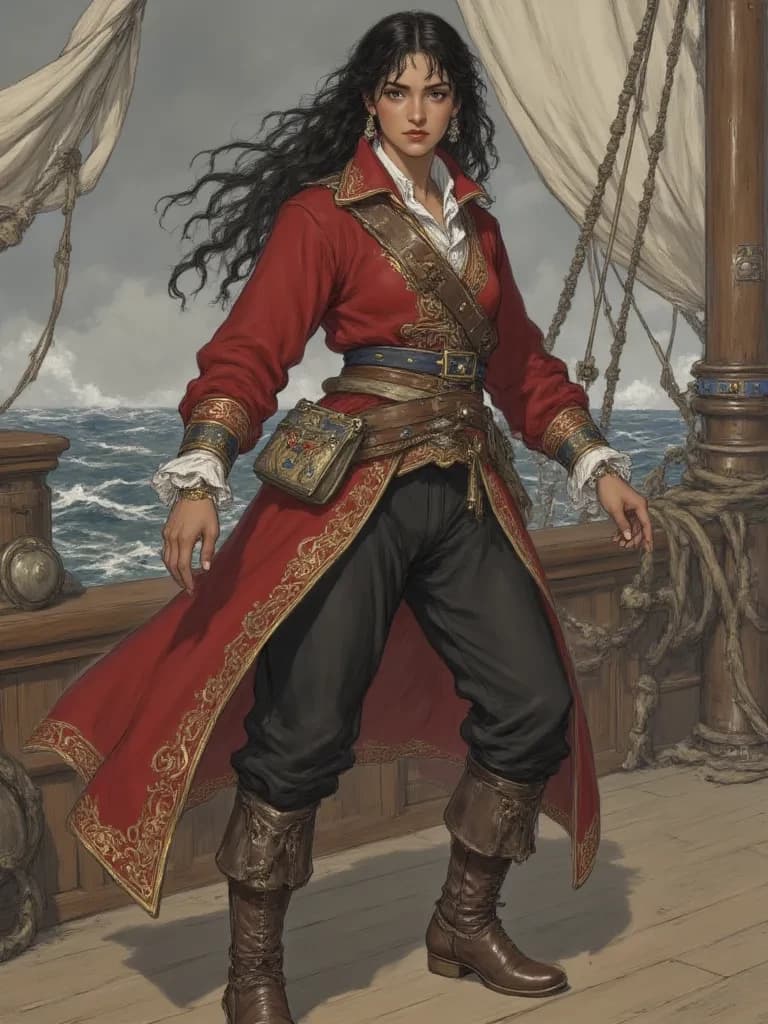 Captain 'Empress' Calypso thumbnail