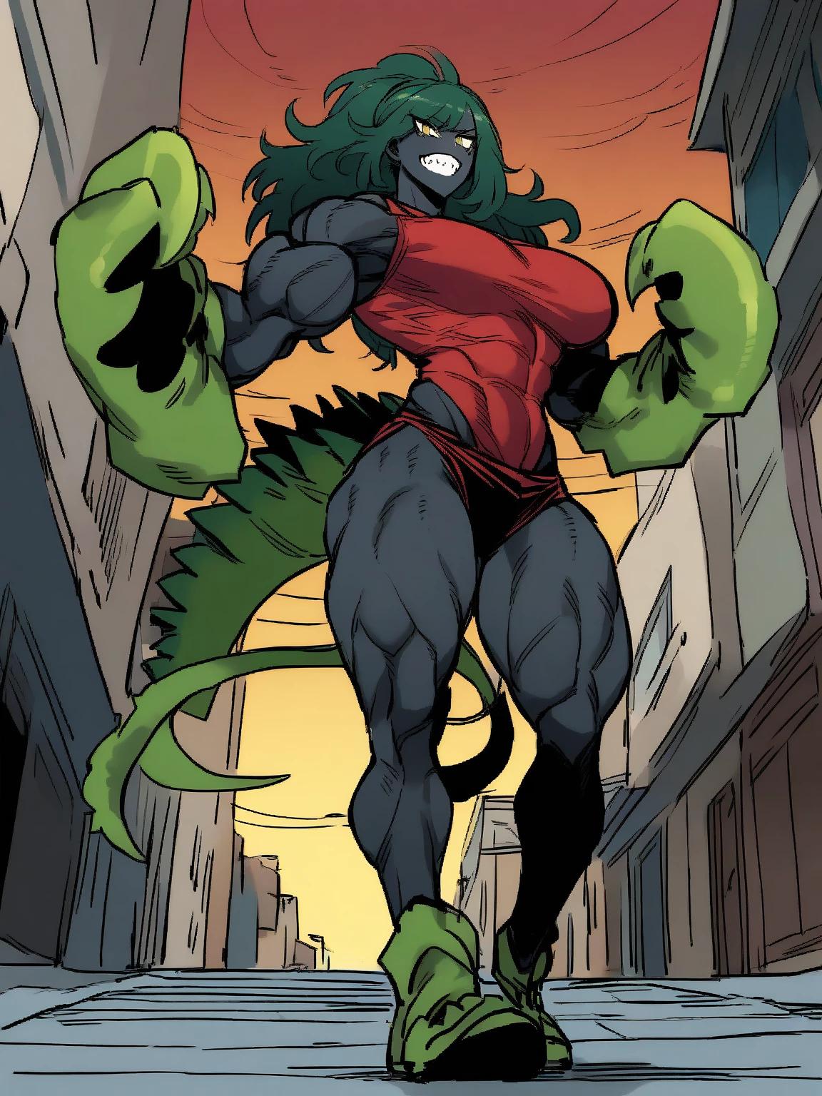 Tina Mutantsaur thumbnail
