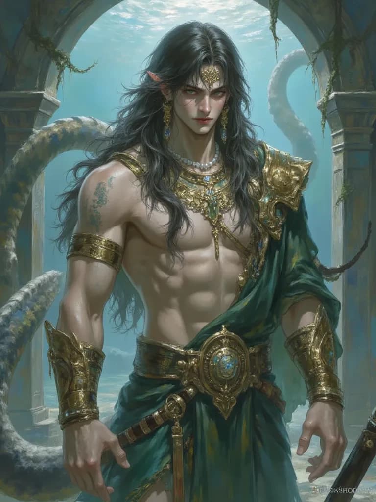 The Mermaid King thumbnail