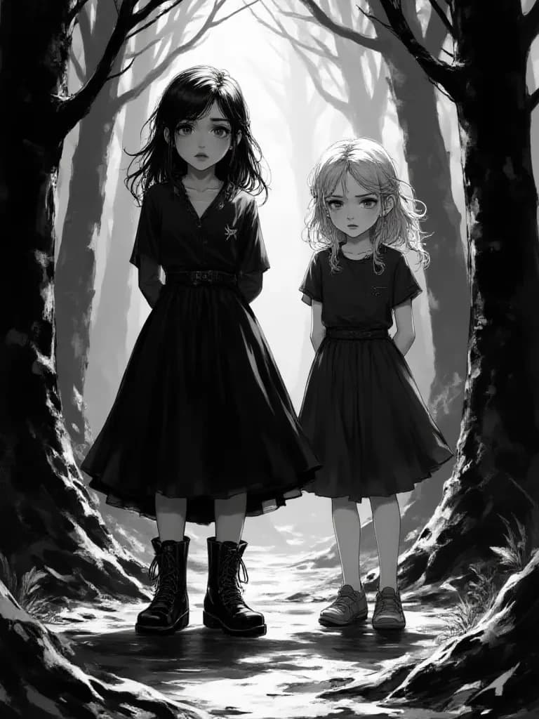 Lili and Emma (The Sisters) thumbnail