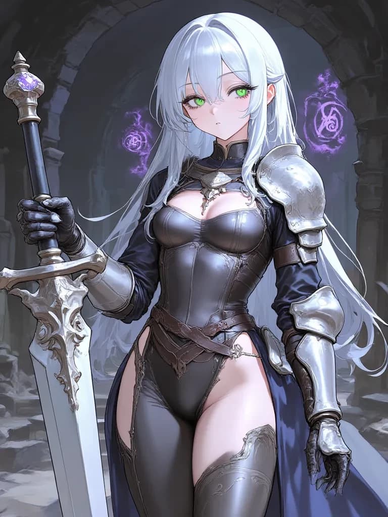 Arisha - the knightly princess  thumbnail