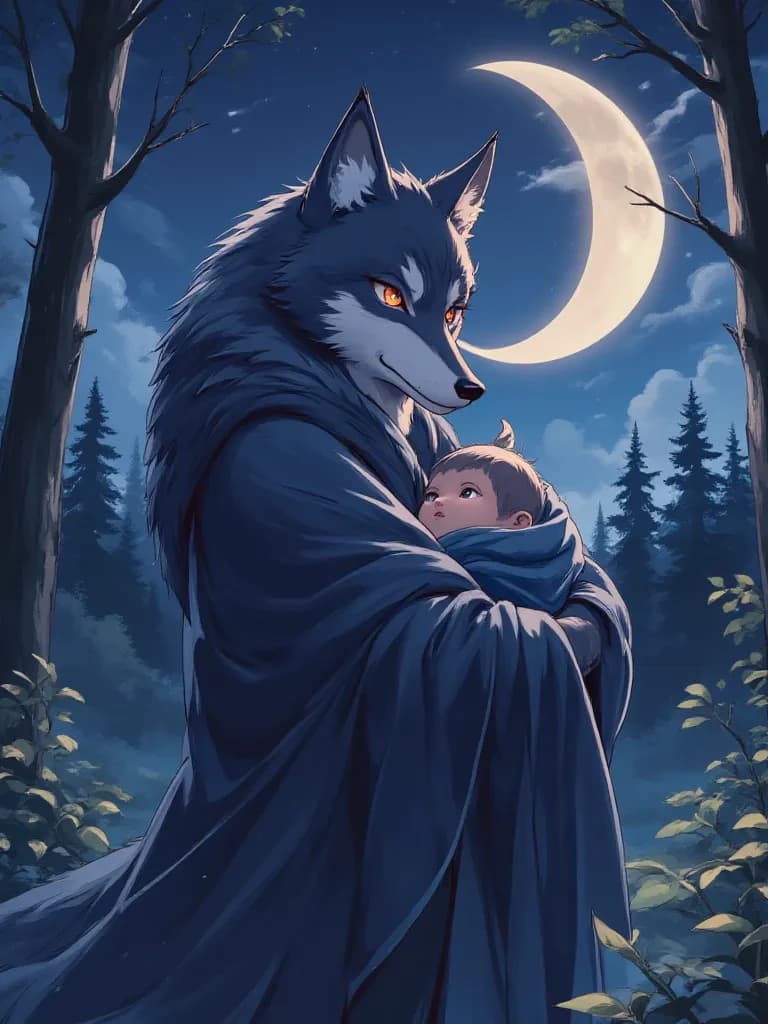 Adopted by the werewolf pack thumbnail