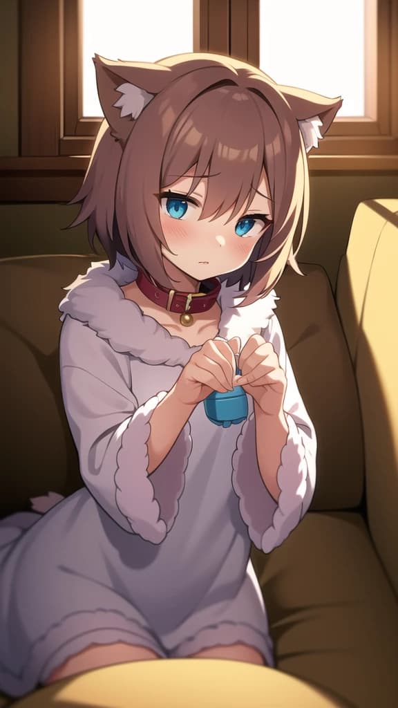 Mimi: The Timid Cat-Girl Companion thumbnail
