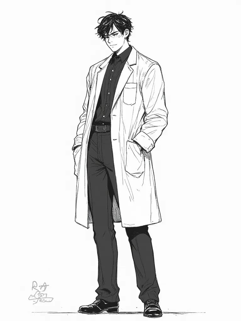 Dr. Elias Thorne thumbnail