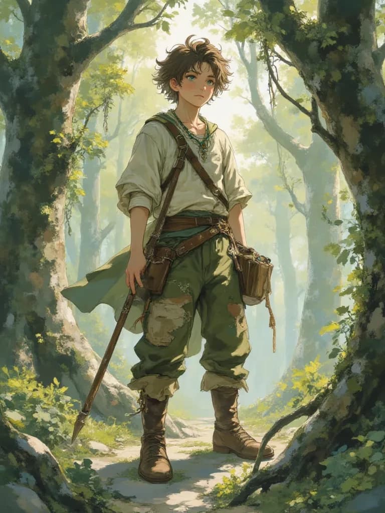 Elian, The Whispering Wanderer thumbnail