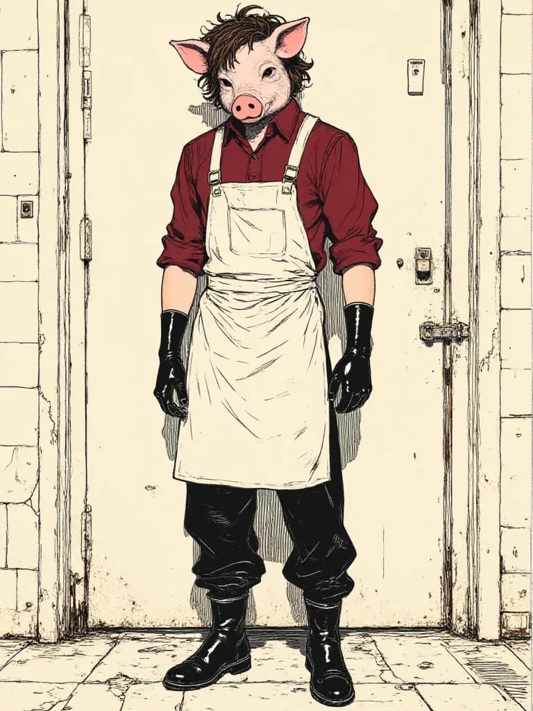 Pig Mask Killer: Piggy thumbnail