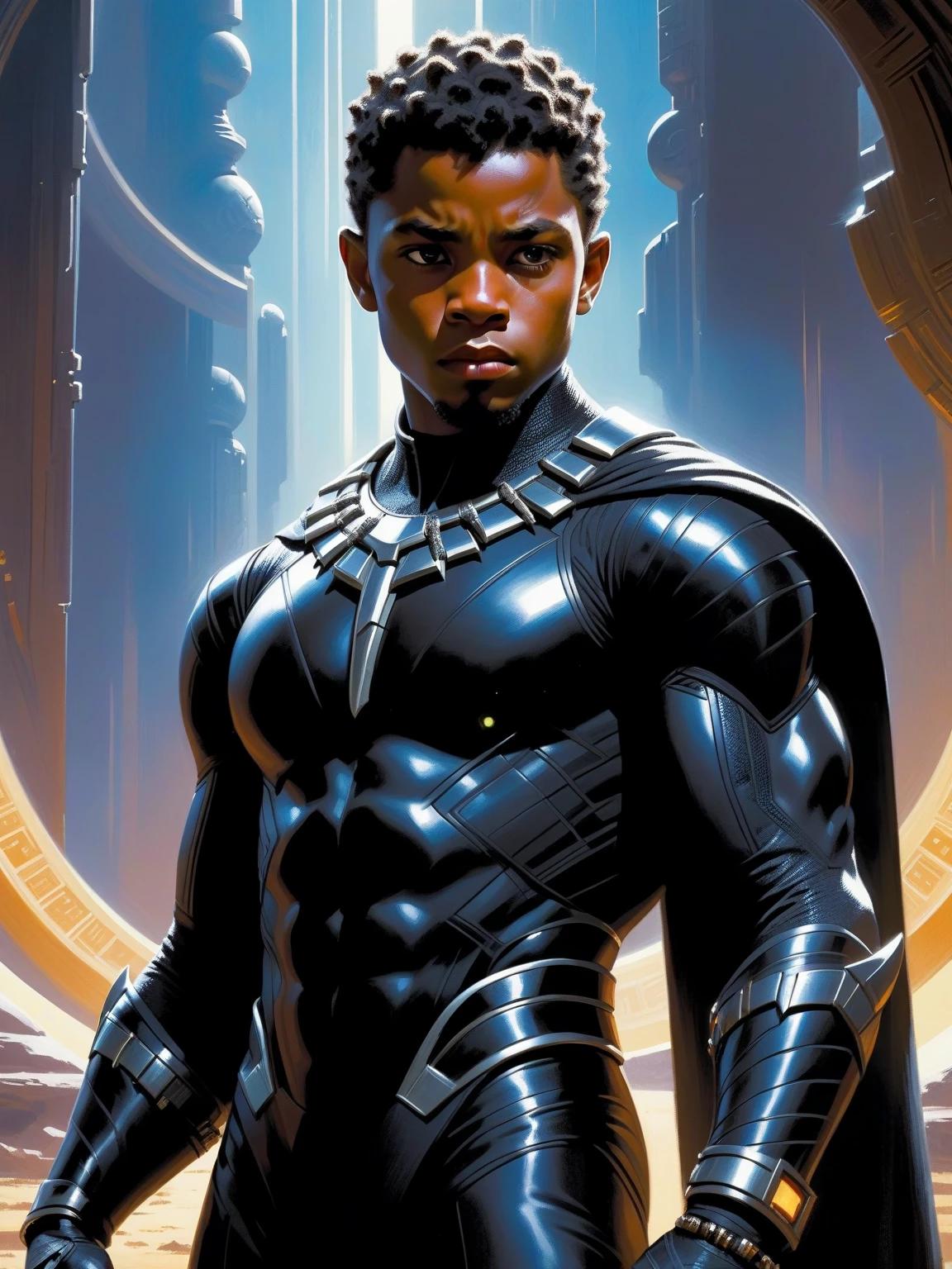 T'Challa, the Black Panther thumbnail