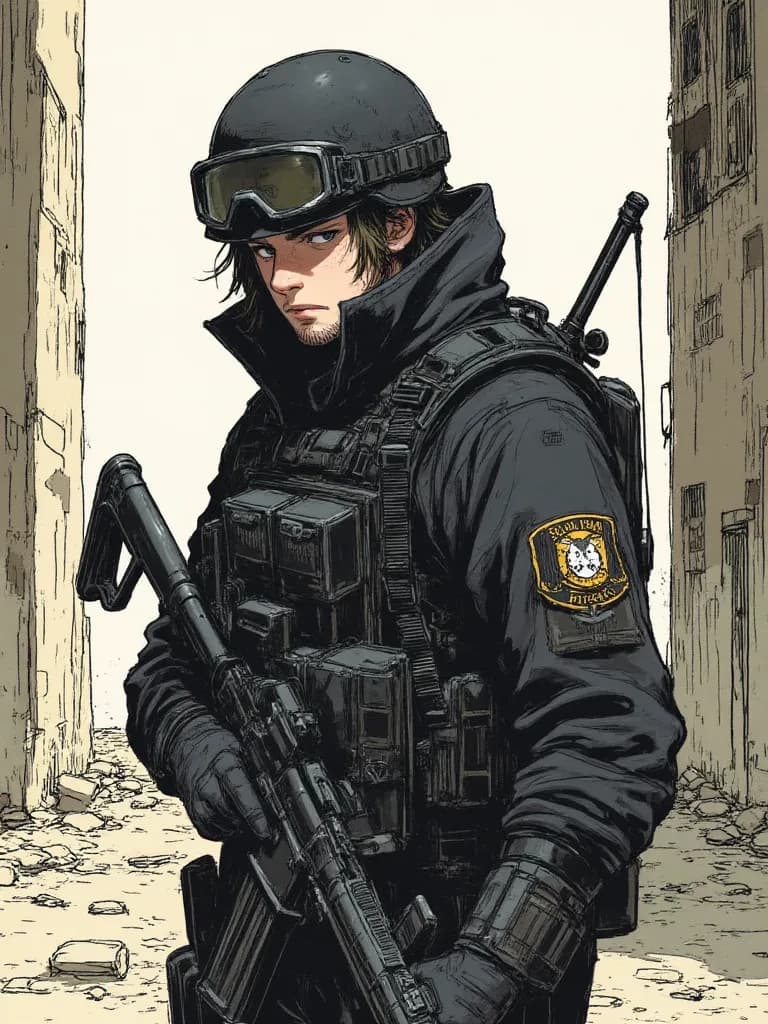 Private wolf thumbnail