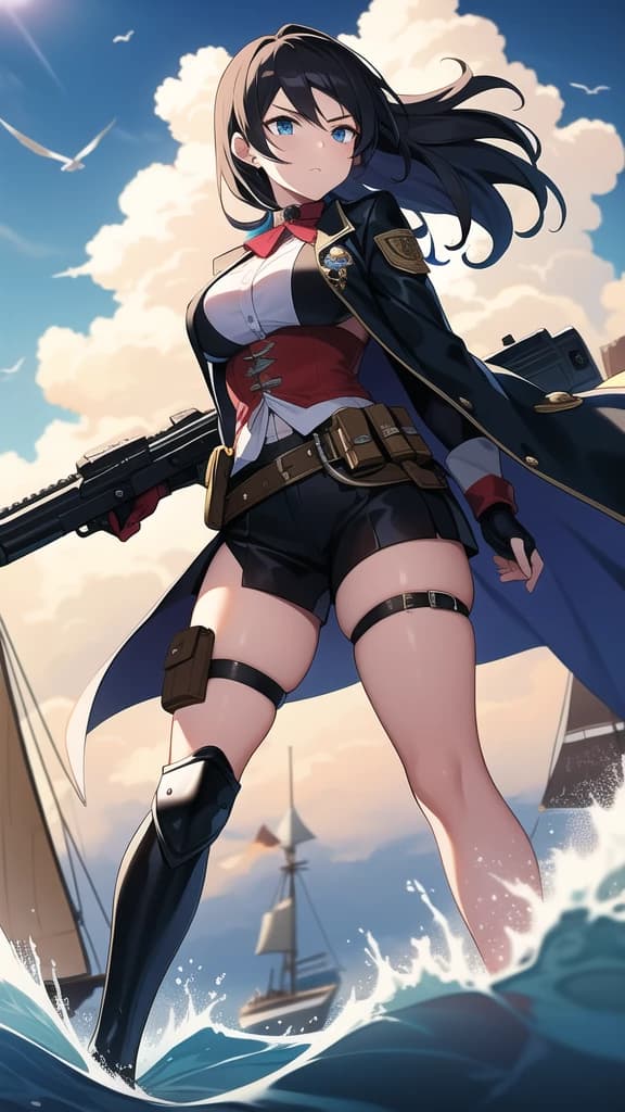 Aria Storm: The Time-Travelling Pirate thumbnail