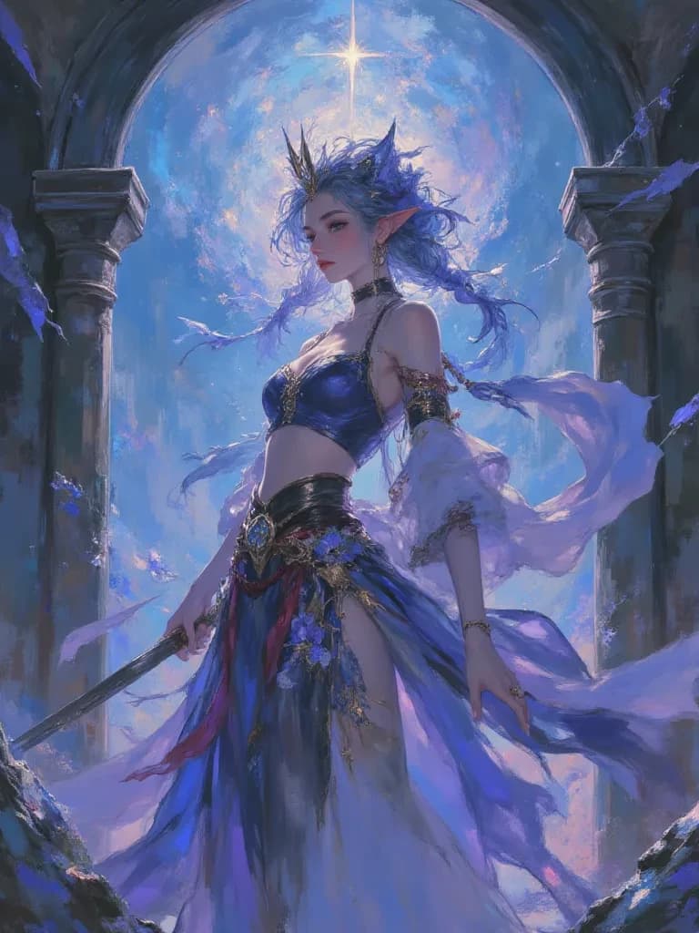 Goddess of queen thumbnail