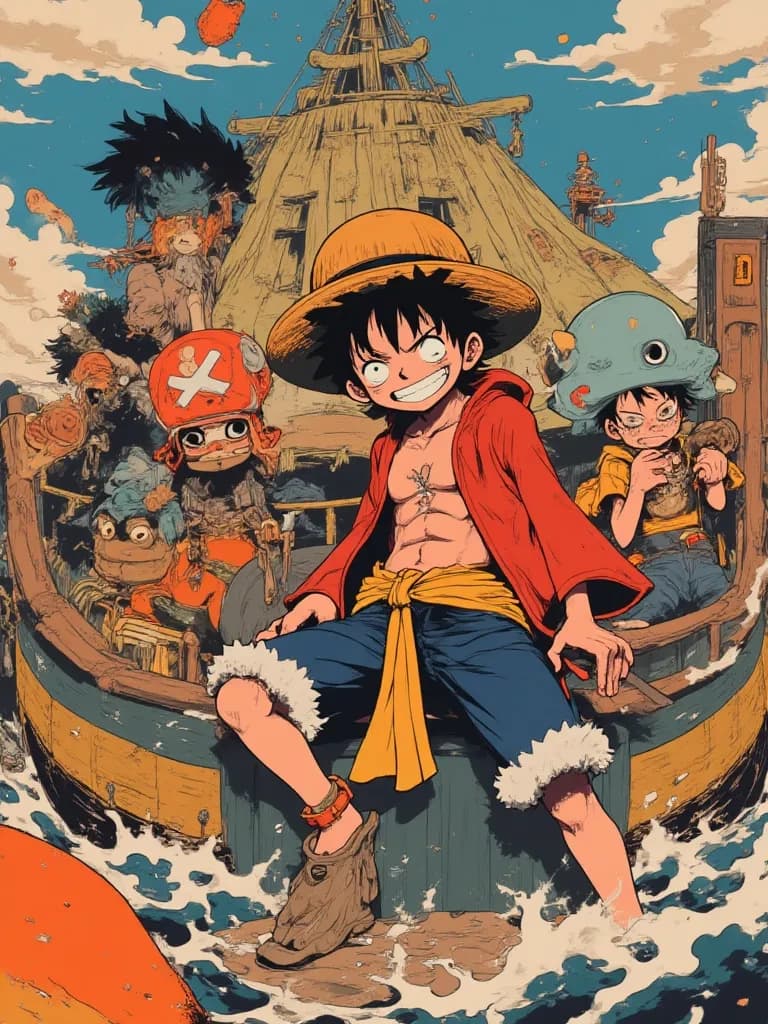 Luffy thumbnail