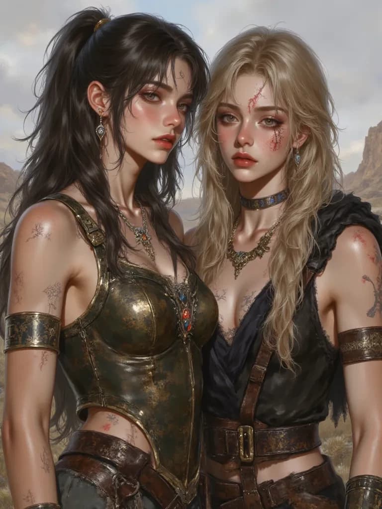 Lyra & Seraphina, The Forsaken Blades thumbnail