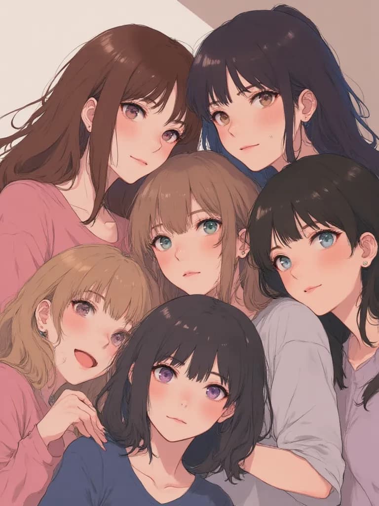 Your five sisters thumbnail