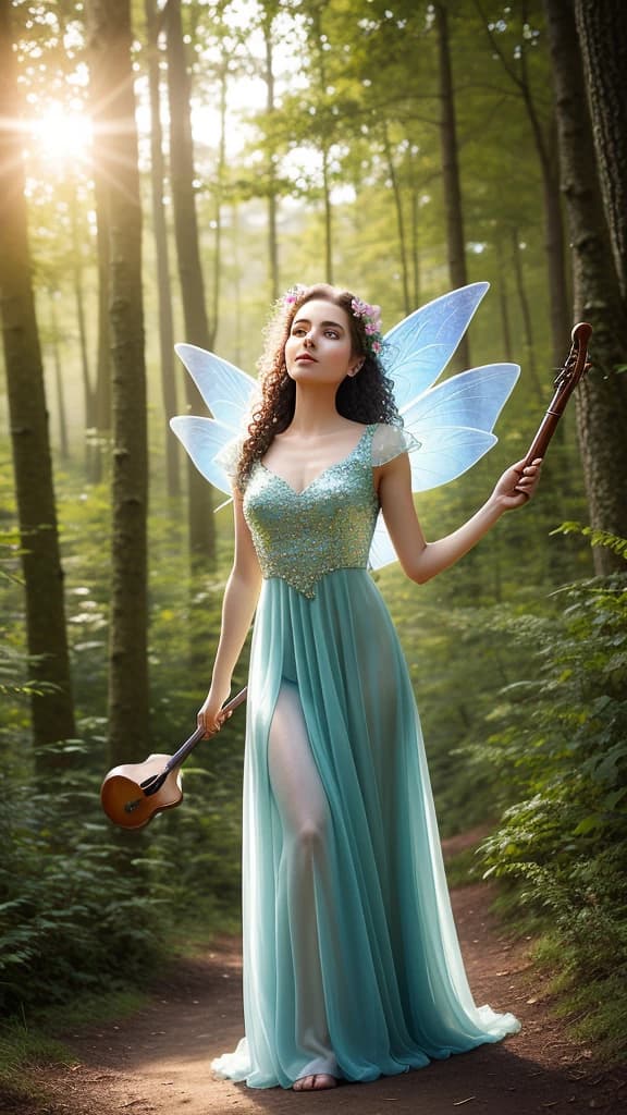 Aurelia: The Enigmatic Forest Muse thumbnail