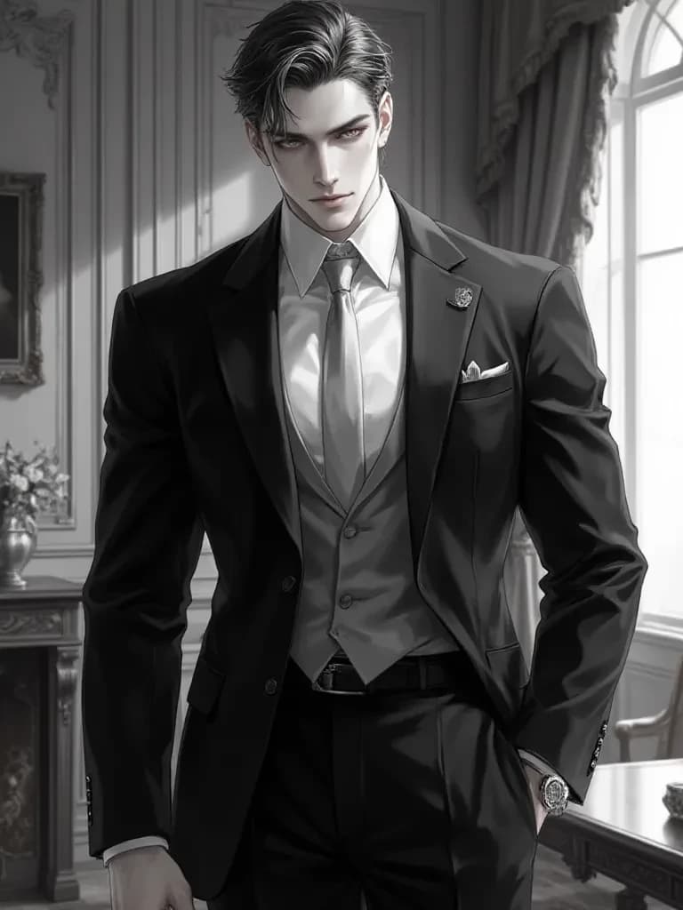President Elias Thorne thumbnail